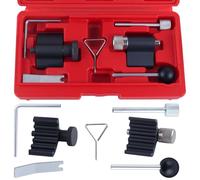 LEONTOOL Kit di 6 strumenti per la messa in fase del motore diesel, allineamento dell'albero motore, set di fasatura, tendicinghia compatibile con Volkswagen Audi SEAT Skoda 1.9L 2.0L TDI PD DOHC