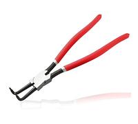 LEONTOOL Pinza ad anello a scatto da 13 pollici Heavy Duty Pinze a ganasce piegate Diametro 0,3 cm per l'installazione di rimozione dell'anello di fissaggio