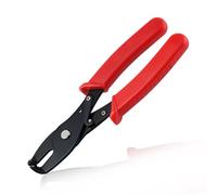 LEONTOOL Pinza crimpatrice per serracavo, pinze per boccole anti-ruggine, in acciaio a basso tenore di carbonio, pinze elettriche per fissare cavi di alimentazione, strumento per il montaggio di cavi