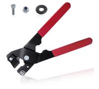 LEONTOOL Pinza per mosaico per piastrelle, resistente, con rotella di punteggio in plastica resistente, per tagliare specchi in ceramica, porcellana, ceramica, vetro, professionale, punteggio