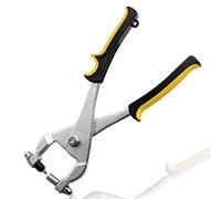 LEONTOOL Pinza perforatrice per griglia da soffitto da 24,9 cm, 3,3 mm, pinze per fori in metallo