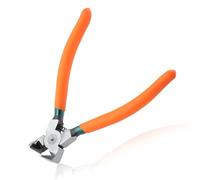 LEONTOOL Pinze diagonali per plastica tagliata a filo, 90 tronchesi angolate per artigianato, tagliafili laterali, tronchesi a filo, pinze per taglio a filo per la creazione di gioielli, elettronica,