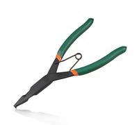 LEONTOOL Pinze per anelli di bloccaggio ad angolo - pinze speciali caricate a molla da 22,9 cm per anelli di fissaggio e anelli elastici
