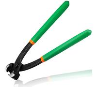 LEONTOOL Pinze per morsetti per orecchie da 20 cm con ganasce a crimpare anteriori e laterali Pinze per ganasce laterali ad azione singola pinza crimpatrice per fissare tubi flessibili