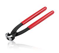 LEONTOOL Pinze per morsetti per orecchie da 9 pollici Pinze per morsetti per orecchie anteriori e laterali Pinze per crimpare Strumento per rimuovere pinza a crimpare Tubi in plastica