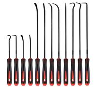 LEONTOOL Set di 12 ganci e grimaldelli, con gancio di precisione e grimaldello, set di guarnizioni O-Ring per auto, estrattore, strumenti professionali meccanici, strumenti per riparazioni auto