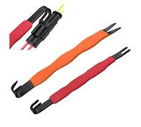 LEONTOOL Set di 2 divisori elettrici 2 in 1, strumento di disconnessione per terminali auto, universale per auto, camion, rimozione del fascio elettrico