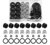 LEONTOOL Set di 8 kit di molle, set di aste per rubinetto, kit di riparazione di sedili e molle di ricambio per cucina, bagno