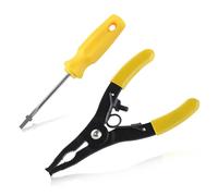 LEONTOOL Strumenti per irrigatori rotore e strumento per testa a spruzzo, strumento per tirare la testa a spruzzo con cacciavite strumento di rimozione del rotore per sostituzione della testa