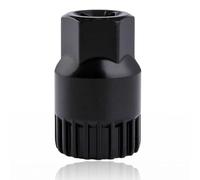 LEONTOOL Strumento per movimento centrale, strumento di rimozione del movimento centrale, chiave professionale per movimento centrale conico quadrato standard a 20 denti tipo Shimano, Octalink, ISIS