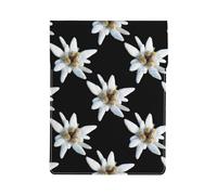 Leontopodium Edelweiss, Custodia per laptop in pelle PU, borsa per notebook, custodia per laptop, custodia per tablet