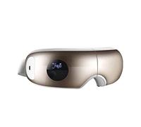 LEONYS Eye-Massager-with-Heat-Vibration, massaggiatore Shiatsu portatile elettrico a pressione d'aria for occhi secchi Affaticamento degli occhi Mal di testa del tempio Terapia di sollievo dalla fatic