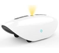 LEONYS Macchina del suono, macchina del rumore bianco con luce notturna for bambini for dormire, macchina portatile for terapia del suono Suoni ad alta fedeltà, timer e funzione di memoria, macchina d