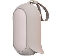 LEONYS Macchina del suono portatile for bambini piccoli, macchina del rumore bianco, macchina del rumore for dormire, luce notturna, 7 suoni rilassanti, controllo del volume, macchina del suono ricari