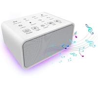 LEONYS Macchina portatile for il rumore bianco da viaggio | Suoni rilassanti e naturali con controllo del volume | Terapia del sonno compatta for adulti e bambini | USB ricaricabile | Cordino for appe