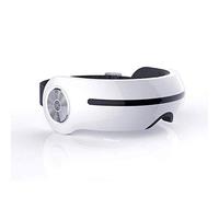 LEONYS Massaggiatore per gli occhi, massaggiatore per occhio del Bluetooth elettrico portatile con vibrazione della pressione dell'aria di calore, maschera ricaricabile per la terapia oculare, allevia