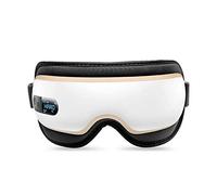 LEONYS Massaggiatore per gli occhi, massaggiatore per occhio elettrico portatile con vibrazione della pressione dell'aria di calore, maschera ricaricabile per la terapia oculare, alleviare lo sforzo o