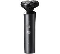 LEONYS Rasoi Elettrici da Uomo, Rasoio Elettrico Serie Barba Macchina da Barba Rasoio a 3 Testine for Uomo IPX7 Impermeabile USB Ricaricabile Tagliacapelli Barba