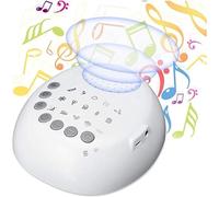 LEONYS Tecnologie Audio adattive Macchina del Suono a Rumore Bianco ad Alta fedeltà con Ventola Senza Loop Unica, Suoni di Rumore Bianco e Timer di spegnimento