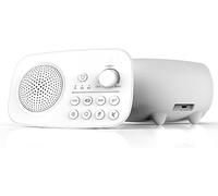 LEONYS Terapia del Suono Portatile, Macchina del Rumore Bianco con 8 Suoni rilassanti Naturali, Macchina dei Suoni rilassanti Naturali in Loop, Macchina del Suono del Sonno for Adulti e Bambini