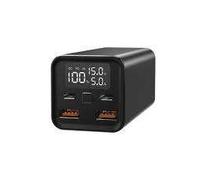LeooTec Q2 Power Bank 20000MAH 65W PD - Compatibile con laptop - Schermo LCD - 2x USB -A, 2x USB -C NEW