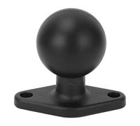Leopacat Base per Montaggio a Sfera 1,5 Pollici,Staffa con Base a Sfera Piastra in Lega Alluminio con Braccio a Doppia Presa Dimensione C per Supporto RAM da Moto e Bici Accessori per Veicoli Outdoor