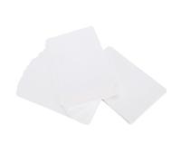 Leopacat Confezione da 100 Cartoncini Bianchi, 15 * 10Cm Adatto per Progetti Artigianali Come Scrapbooking, Cartoline, Buste, Album Fotografici O Collage, Stampa Ufficio Scuola Casa