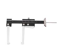 Leopacat Misurare Spessore Disco Freno, Calibro Digitale per Dischi Freno Auto Calibro Profondità 0.1mm Precisione 0-60mm Metrico, Accessori Auto Professionali per Meccanici e Officine