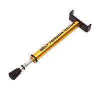 Leopacat Misuratore di Tensione Della Cinghia, Controllo Universale della Tensione della Cinghia Regolabile 10 Libbre con Cuscinetto a Forma di L Strumento di Tensione della Cinghia del Motociclo