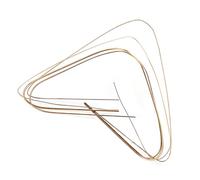 Leopacat Oro Argento Rame Bacchette Per Saldatura, 0,5 Mm 0,7 Mm 1,0 Mm 1,5 Mm Filo di Saldatura In Lega di Alluminio Bacchette Materiali Saldatura Brasatura Bassa Temperatura per Creazione Gioielli