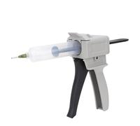 Leopacat Pistola colla Epossidica,Pistola Erogatrice Pistole Applicatrici Manuali,Tubo Singolo Colla Pistola Epossidica Erogatore,Epossidice Pistole per Silicone per Industria Artigianato 30 ml
