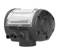 Leopacat Pulsatore per Mungitrice,Pulsatore Pneumatico per Mungitrice Doppia Uscita velocità Regolabile 50 a 180 in Acciaio Inossidabile e Plastica Attrezzature agricola per Allevamenti Bovini Ovini