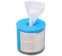 Leopacat Salviette per la Pulizia della Fibra Ottica, Strumento per la Pulizia del Cavo Ottico Antistatico Anti Lanugine per Connettore FC/SC apparecchiature di Laboratorio 100 Pezzi