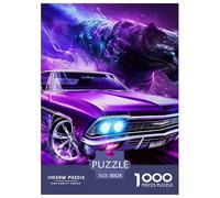 Leopard 1000 Pezzi-Puzzle 3D High Definition Animals Wildlife Puzzle Adulti Impegnativo E Difficile Per Straordinario Regalo Per Amore E Amico 38x26cm/1000pcs