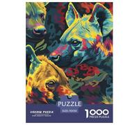 Leopard 1000 Pezzi Puzzle Gioco Di Famiglia Classico Animal Jigsaw Puzzles Sfida Colore Per Regali Di Viaggio, Presente 70x50cm/1000pcs