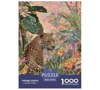 Leopard 1000 Pezzi Puzzle Gioco Educativo Classico Animal Jigsaw Puzzles Sfida Colore Per Adulti E Bambini 70x50cm/1000pcs