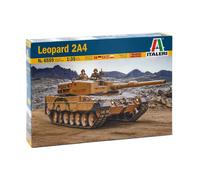 Leopard 2A4 Tank 1:35 Plastic Model Kit ITALERI