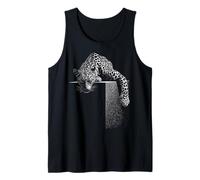 Leopard Animal Lover Predator Motivo Grafico Fauna Selvatica Safari Canotta