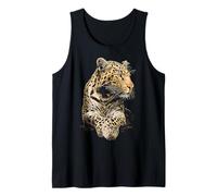 Leopard Animal Lover Predator Motivo Grafico Fauna Selvatica Safari Canotta