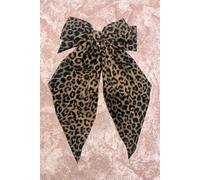 Leopard Bow Notebook - 120 Pages Lined Journal for Writing, Notes & Daily Thoughts | Pink Marble Aesthetic Design: Elegant for Daily Reflection | Cute Gift for Girls & Teens