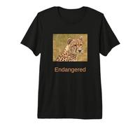 Leopard Camicia in Via di estinzione Amur Leopard Maglietta Premium