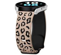 Leopard Cinturini di Ricambio per Huawei Watch GT 3 42mm/3 Pro 43mm/GT 2 42mm/Watch2, 20mm Silicone Sport Bracciali Cinturino per Honor Watch ES