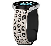 Leopard Cinturini di Ricambio per Xiaomi Watch S4 41mm, 18mm Silicone Sport Bracciali Cinturino per Withings ScanWatch 2 38mm/Light/Steel HR 36mm, Compatibile con Oneplus Watch 3 43mm