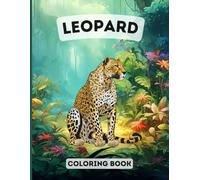 Leopard: Coloring Book