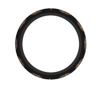 Leopard - Coprivolante pronto da rimbalzare (38,1 cm), morbido, traspirante e resistente, adatto per auto sportive e auto