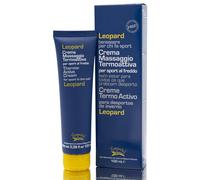 Leopard Crema Massaggi Termoattiva benessere per chi fa sport 100ml