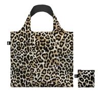 LEOPARD Dusk - Borsa riciclata, bronzo, L