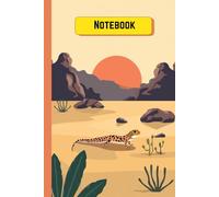 Leopard Gecko in the Desert