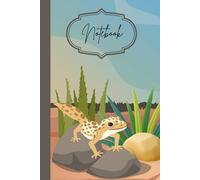 Leopard Gecko in the Desert