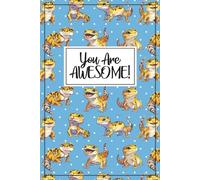 Leopard Gecko Journal Notebook - Gift For Women & Men: Blank Lined Daily Writing Diary - GECKOS ON EACH PAGE! Mental Health, Self Care, Travel Life, 5 ... Mindfulness Christmas or Birthday Present